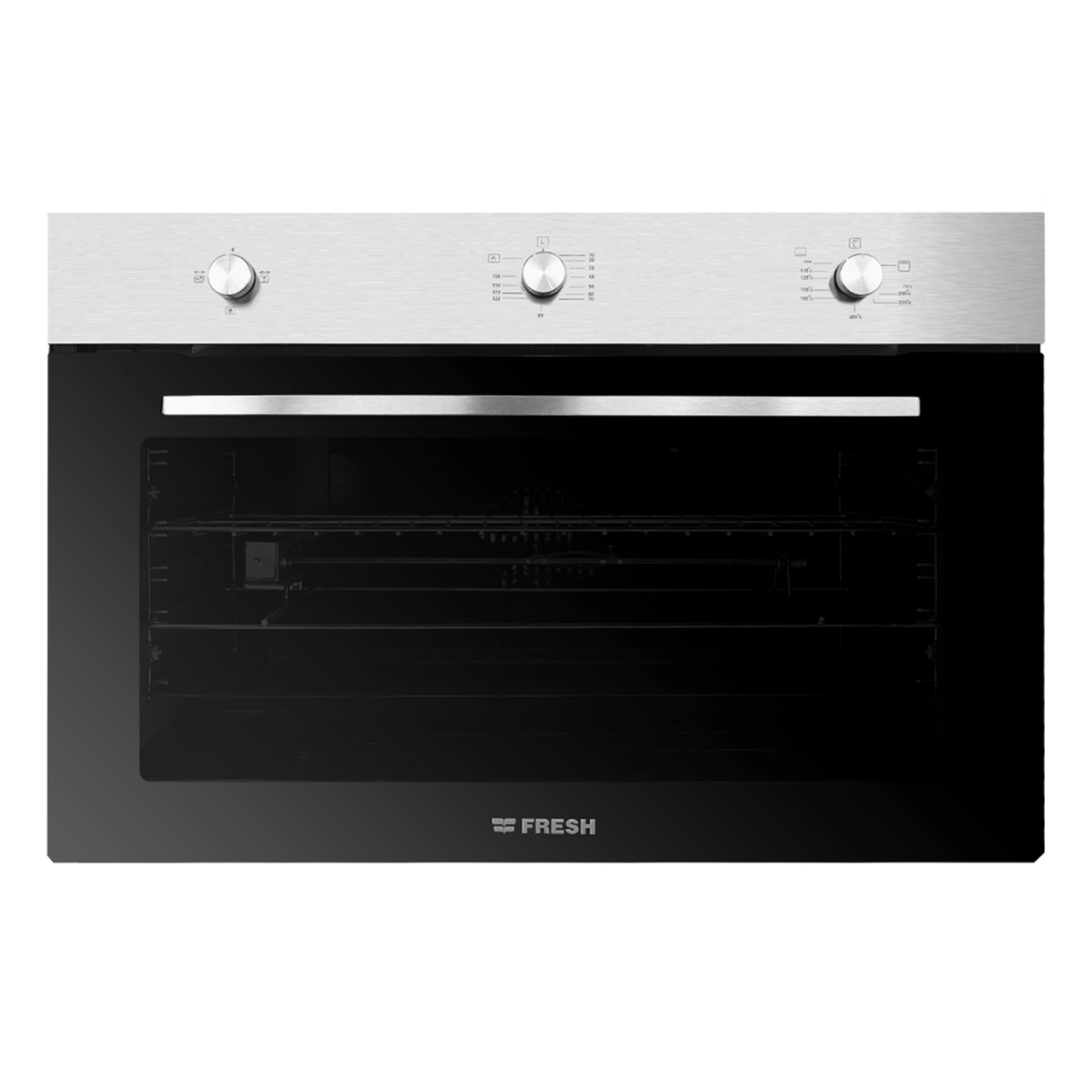 fresh-built-in-gas-oven-90-cm-110-litres-with-air-fryer-stainless-steel-500009660-angle1 fresh-built-in-gas-oven-90-cm-110-litres-with-air-fryer-stainless-steel-500009660-angle1