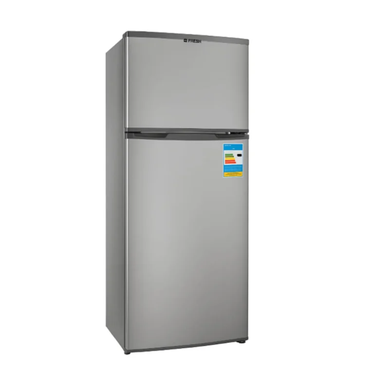 fresh-de-frost-refrigerator-270-liters-fdd-b280bs-silver-angle1
