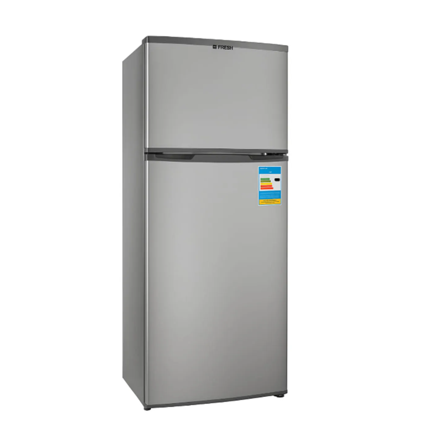 fresh-de-frost-refrigerator-270-liters-fdd-b280bs-silver-angle1