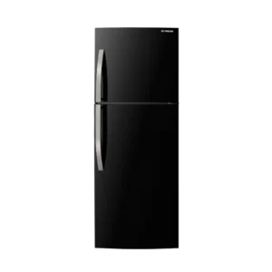 fresh-no-frost-refrigerator-397-liter-filter-fnt-b470-kbm-glossy-black-angle1