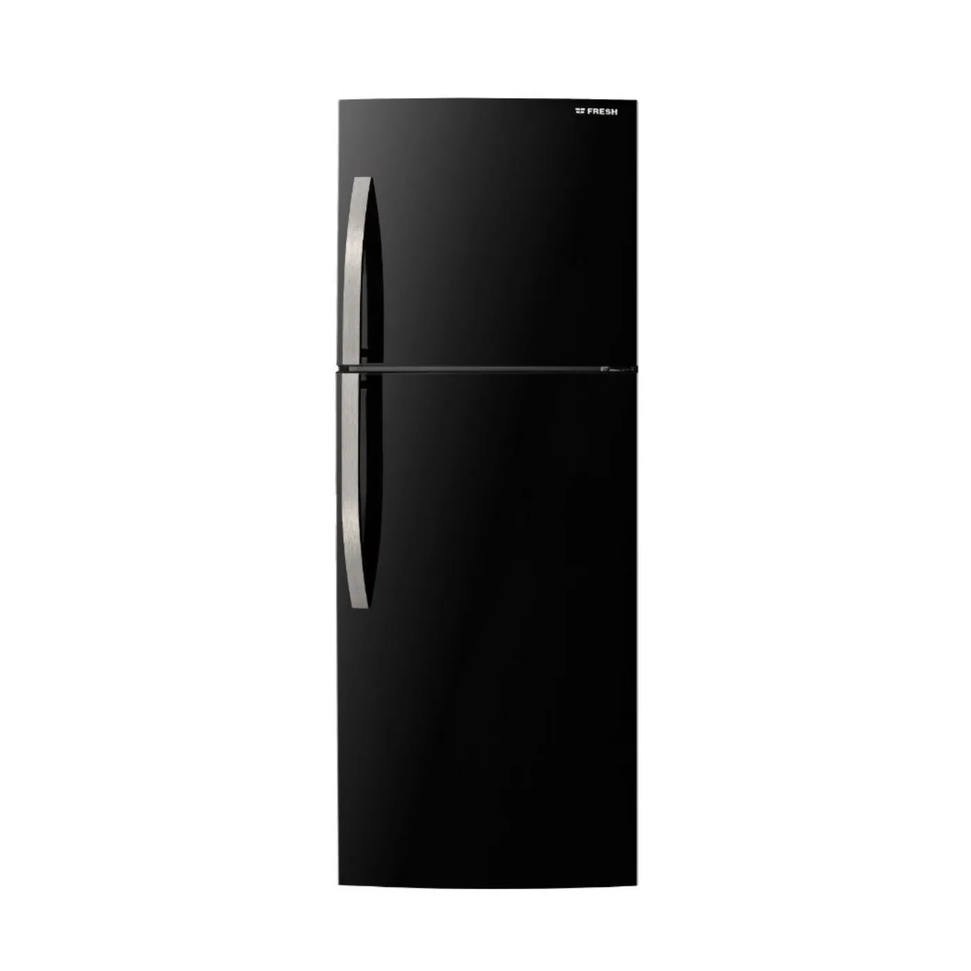 fresh-no-frost-refrigerator-397-liter-filter-fnt-b470-kbm-glossy-black-angle1