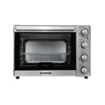 فرن فريش أيليت كهرباء 65 لتر فضي 2200 وات – موديل FR-6503RCL SILVER