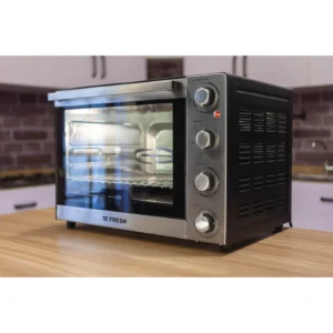 ⁦فرن فريش أيليت كهرباء 65 لتر فضي 2200 وات – موديل FR-6503RCL SILVER⁩ - الصورة ⁦2⁩