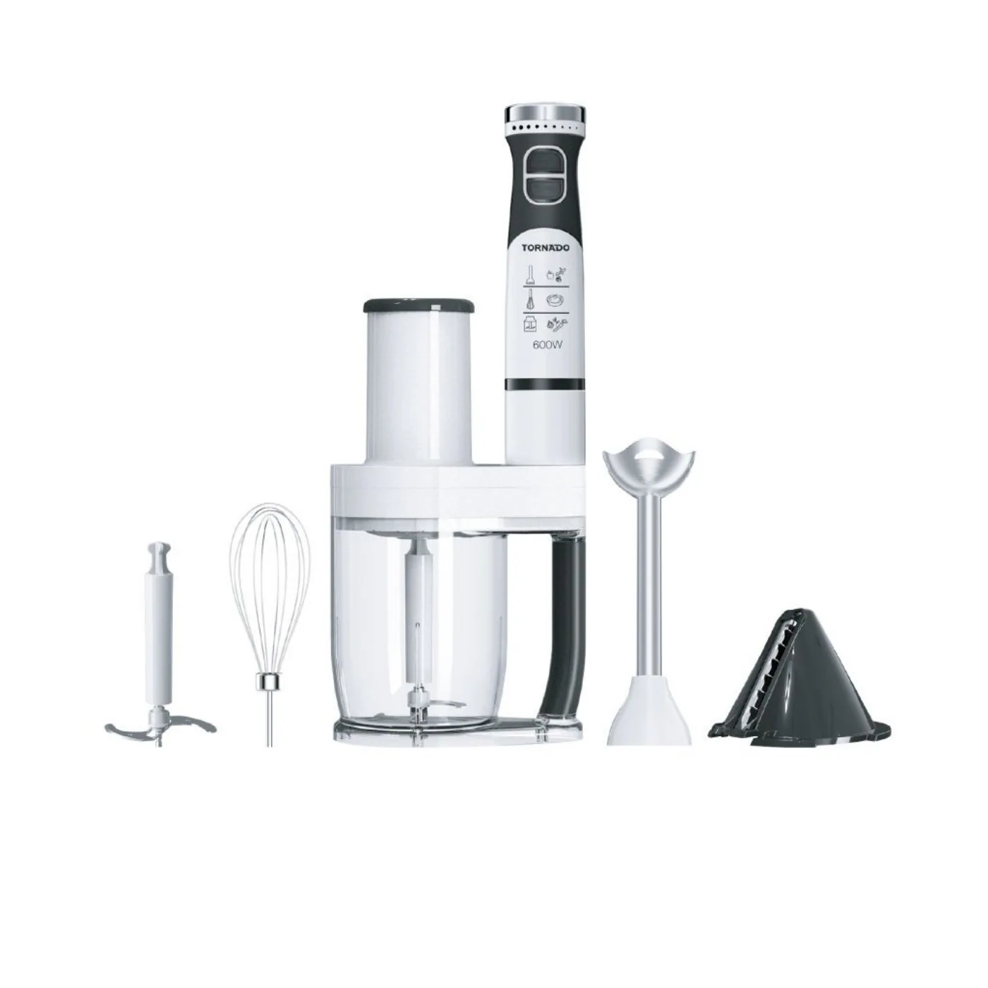هاند بليندر تورنيدو 600 واط (HB-600WBT)
