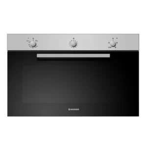hoover-built-in-gas-oven-90cm-93l-italian-stainless-x-black-hggf93-angle1