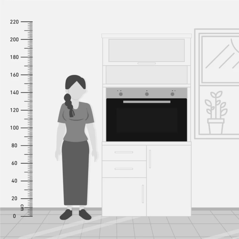 hoover-built-in-gas-oven-90cm-93l-italian-stainless-x-black-hggf93-angle2