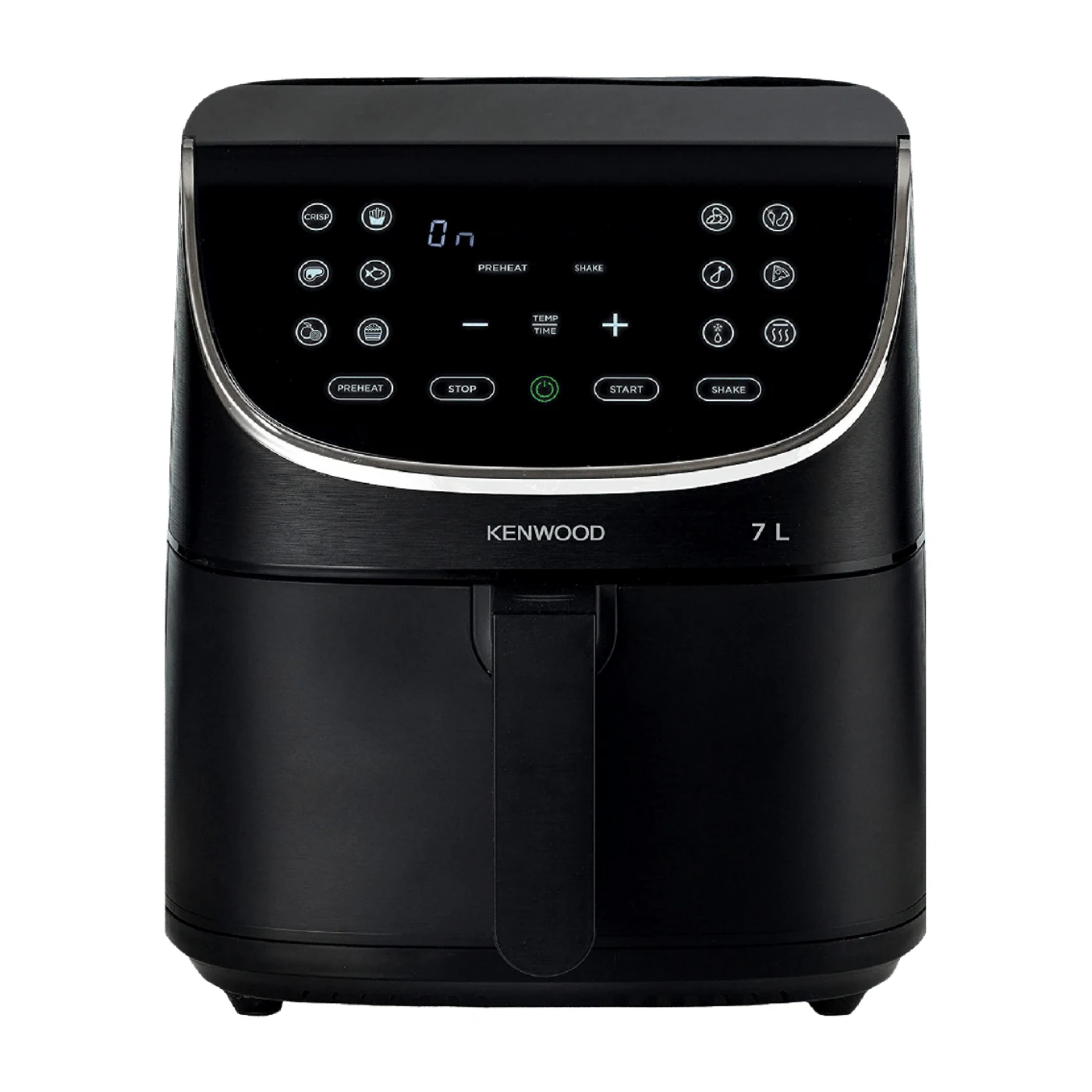 اير فراير كينوود 7 لتر أسود (HFP80.000BK) – 1800 واط