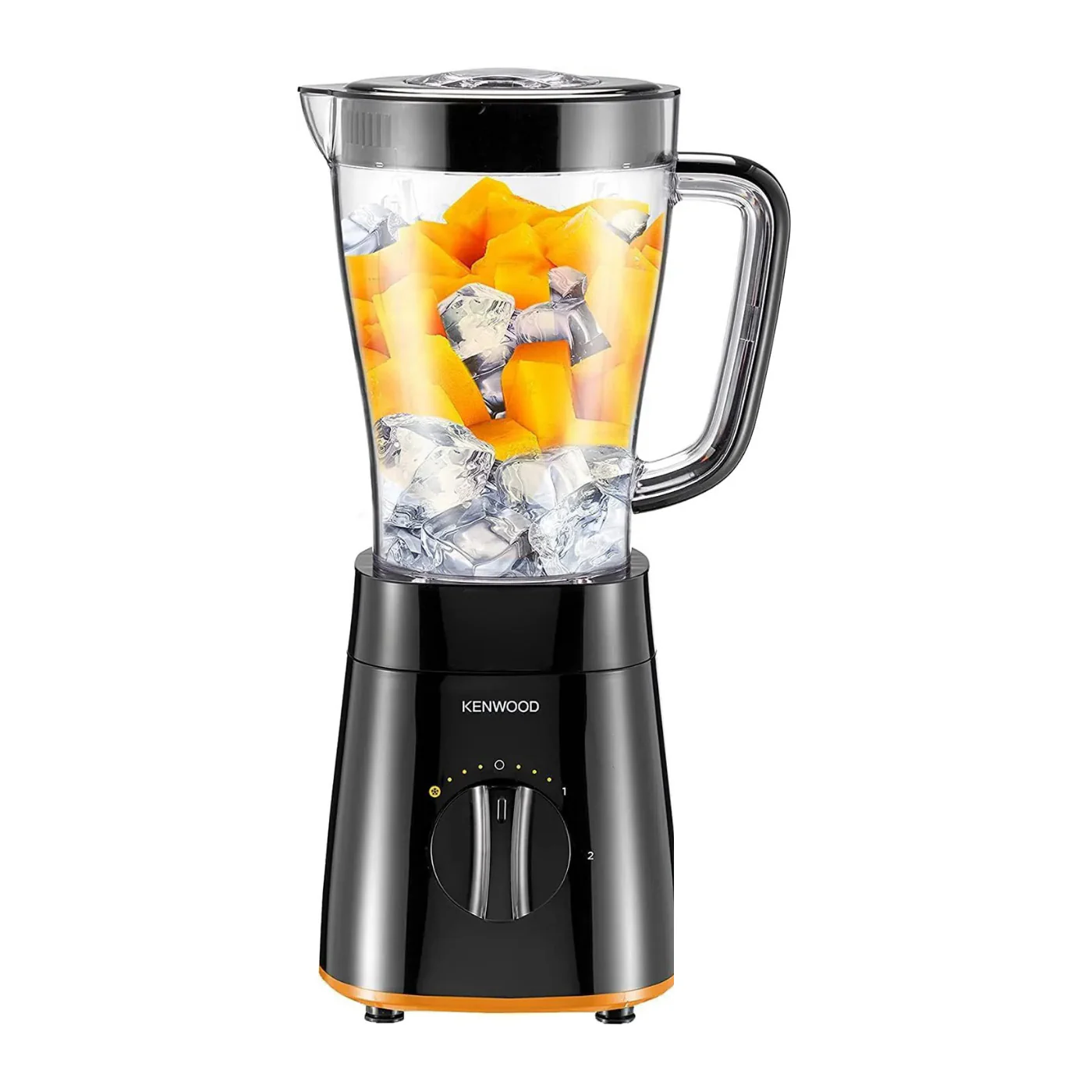 kenwood-blender-2l-black-blp16360bk-500w-angle1 خلاط كينود 2 لتر أسود (BLP16.360BK) – 500 وات - الصورة 1