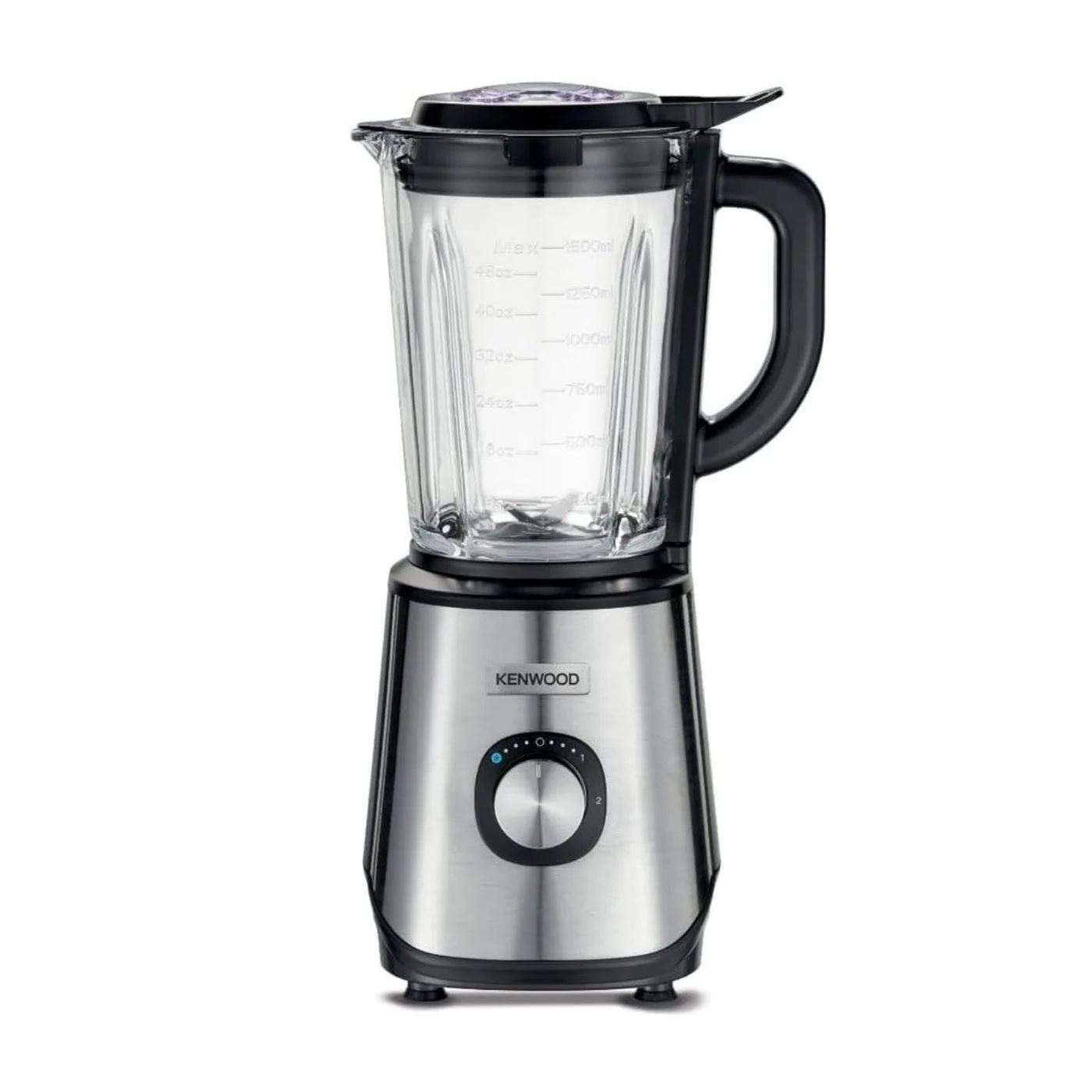 kenwood-blender-2l-stainless-steel-blm4524ss-1000w-angle1 خلاط كينوود 2 لتر ستانلس ستيل (BLM45.24SS) – 1000 وات - الصورة 1