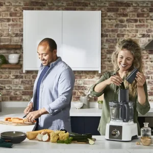 ⁦محضرة طعام كينوود 1000 وات (FDP65.400WH)⁩ - الصورة ⁦6⁩