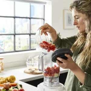 ⁦محضرة طعام كينوود 1000 وات (FDP65.400WH)⁩ - الصورة ⁦7⁩