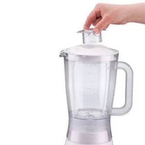 ⁦خلاط ميانتا Quick Mix 1.5 لتر أبيض (BL1261A) – 400 وات⁩ - الصورة ⁦2⁩