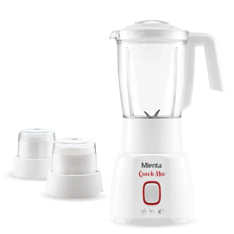 ⁦خلاط ميانتا Quick Mix 1.5 لتر أبيض (BL1261A) – 400 وات⁩ - الصورة ⁦3⁩
