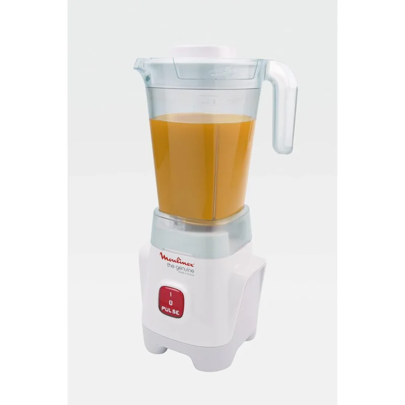 ⁦خلاط مولينكس 1.5 لتر أبيض (LM2421EG) – 400 وات⁩ - الصورة ⁦2⁩