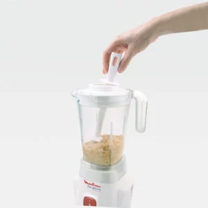 ⁦خلاط مولينكس 1.5 لتر أبيض (LM2421EG) – 400 وات⁩ - الصورة ⁦3⁩