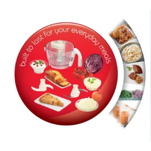 ⁦محضرة طعام مولينكس أوداسيو 3 – 1000 وات (FP7371BM)⁩ - الصورة ⁦3⁩