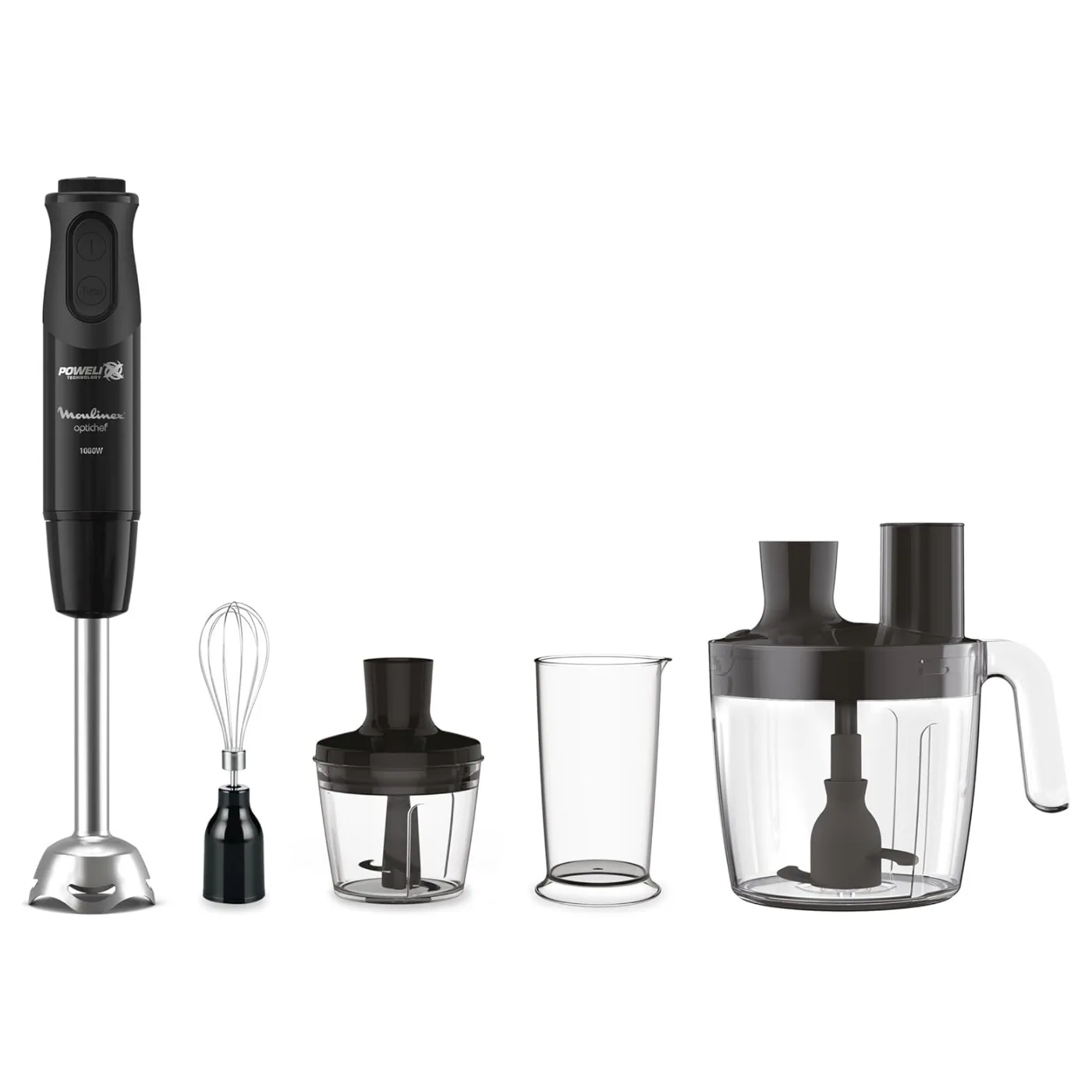 moulinex-optichef-hand-blender-1000w-dd6553eg-angle1 هاند بليندر مولينكس أوبتي شيف 1000 وات (DD6553EG) - الصورة 1