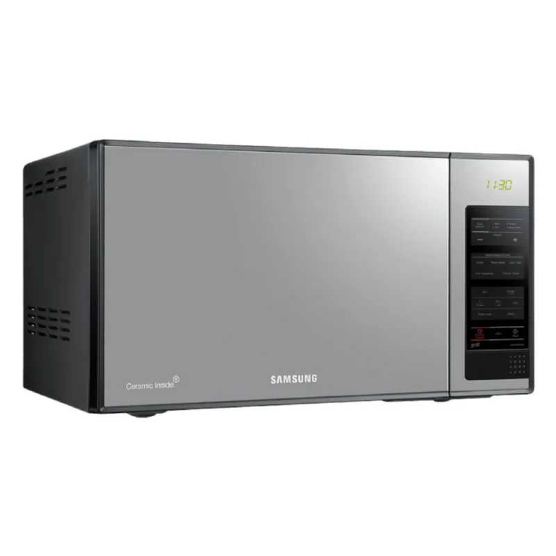 samsung-mirror-microwave-with-grill-40-liters-mg402madxbb-silver-angle2