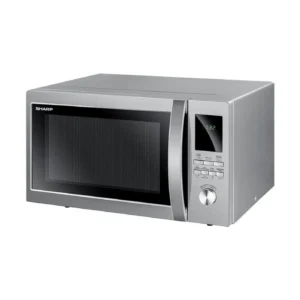 sharp-microwave-with-grill-43-liters-r-78brst-silver-angle2
