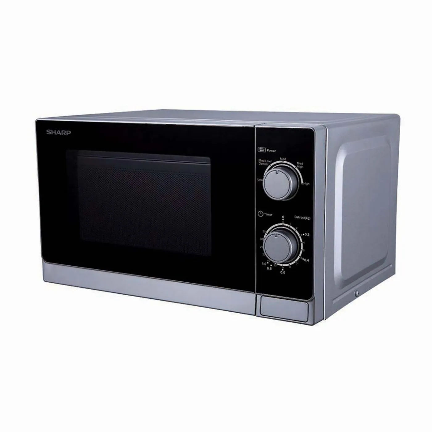 sharp-solo-microwave-20-liter-r-20crs-silver-angle1