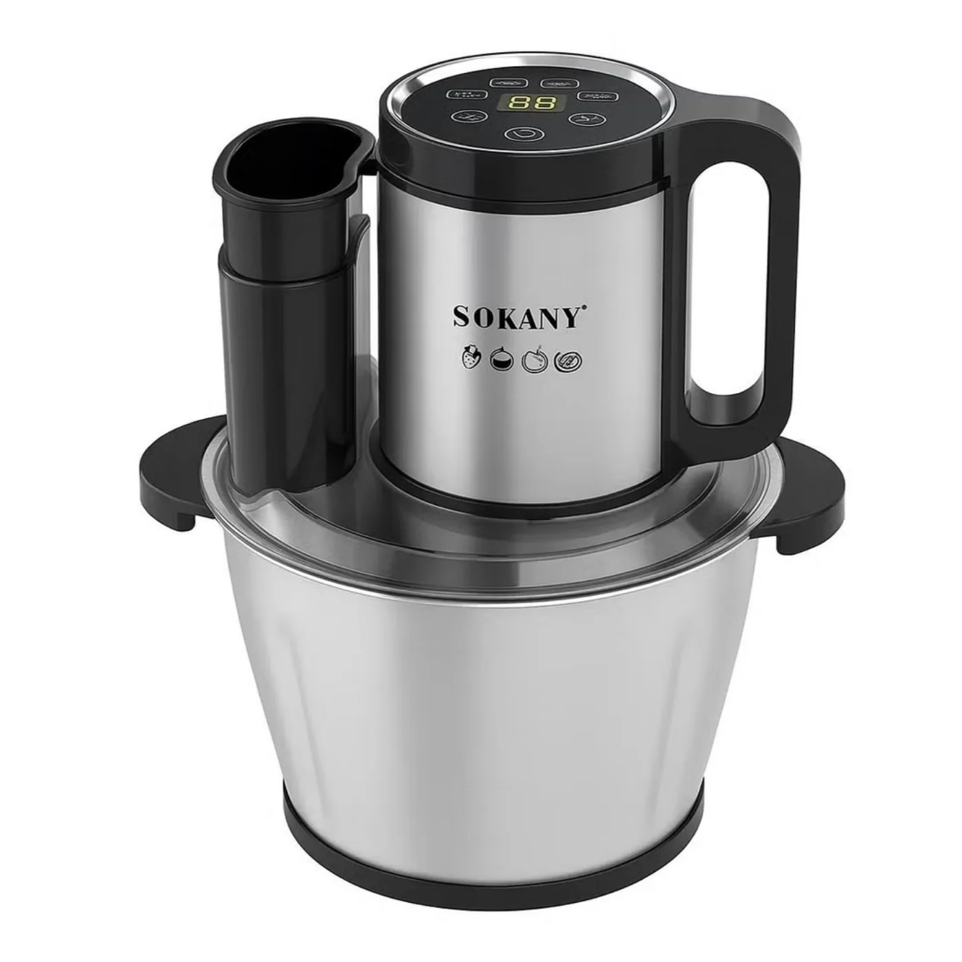 كبة سوكاني ديجيتال 5.5 لتر 1200 وات SK-06013N