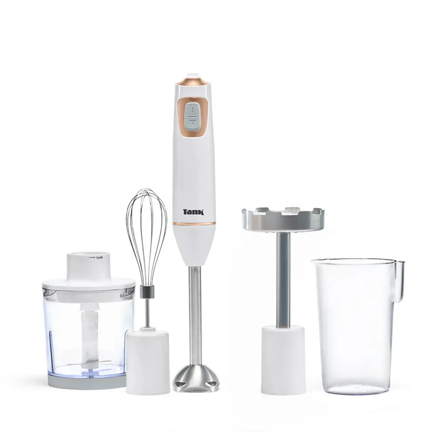 tank-hand-blender-600w-cm-6003-1-1-angle1 هاند بليندر تانك 600 وات (CM-6003-1) - الصورة 1