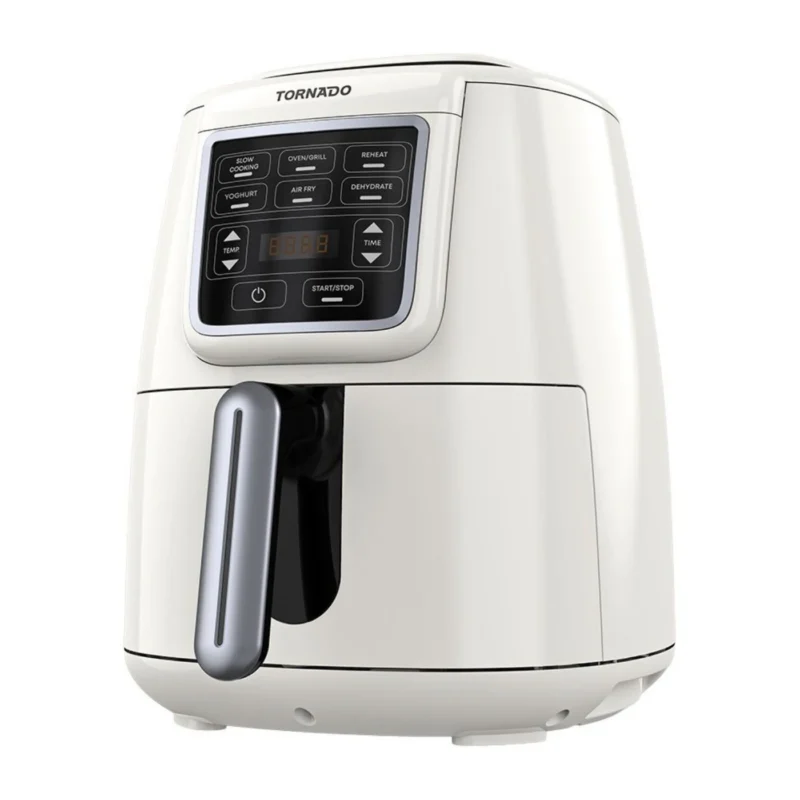⁦اير فراير تورنيدو 4 لتر كريمي × سيلفر (THF-1554D-XL-CS) – 1550 واط⁩ - الصورة ⁦2⁩