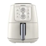 اير فراير تورنيدو 4 لتر كريمي × سيلفر (THF-1554M-XL-CS) – 1550 واط