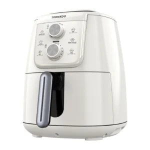 ⁦اير فراير تورنيدو 4 لتر كريمي × سيلفر (THF-1554M-XL-CS) – 1550 واط⁩ - الصورة ⁦2⁩