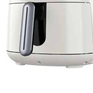 ⁦اير فراير تورنيدو 4 لتر كريمي × سيلفر (THF-1554M-XL-CS) – 1550 واط⁩ - الصورة ⁦6⁩