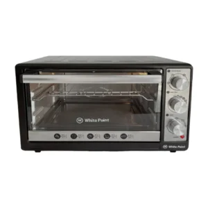 ⁦فرن وايت بوينت كهرباء 48 لتر أسود عملي – موديل WPEO48GBKA⁩ - الصورة ⁦3⁩