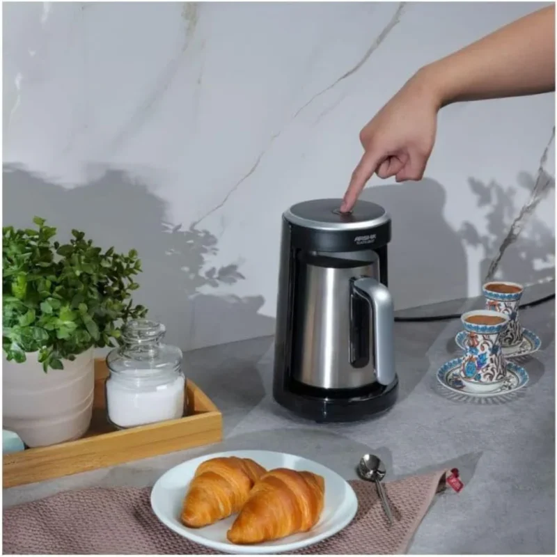 ⁦ماكينة تحضير القهوة التركية أرشيا (TC478-3637) – تركي⁩ - الصورة ⁦2⁩