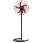 مروحة ستاند فريش 18 بوصة – شبح تربو أسود/أحمر