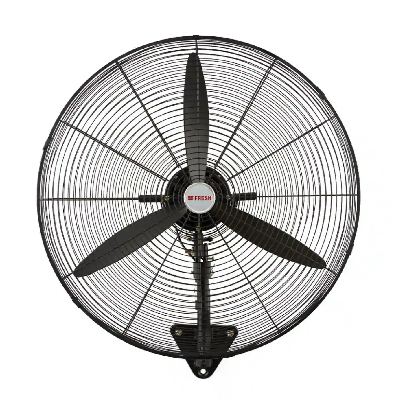 fresh-26-inch-industrial-wall-fan-black-angle1 مروحة حائط فريش 26 بوصة صناعية – أسود - الصورة 1