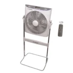 مروحة ستاند فريش 14 بوصة – قمر أبيض × رمادي