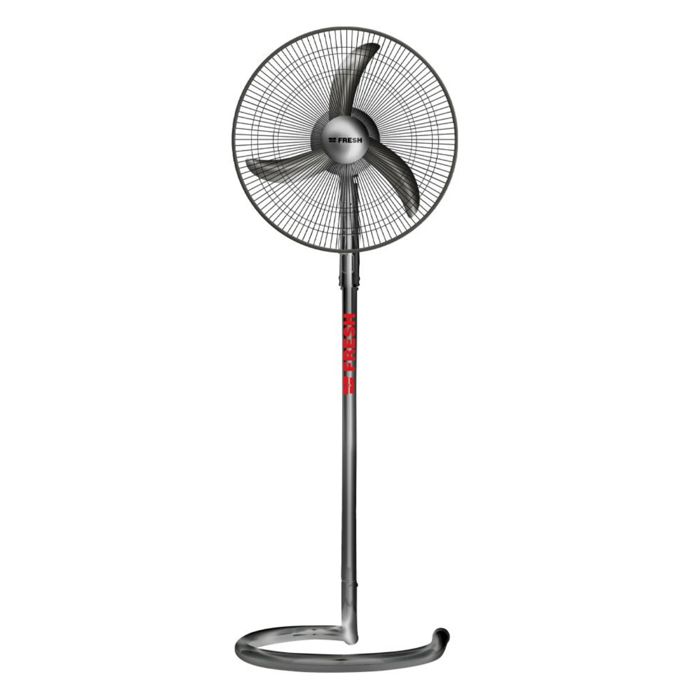 fresh-stand-fan-20-inch-ghost-dc-gray-with-remote-angle1 مروحة ستاند فريش 20 بوصة – شبح DC رمادي ريموت - الصورة 1