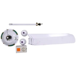 ⁦مروحة سقف حجازي 56 بوصة – ستار أبيض⁩ - الصورة ⁦3⁩