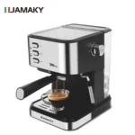 ماكينة صنع القهوة الإسبريسو والكابتشينو جاماكي (JMK-9009) – إسبريسو وكابتشينو