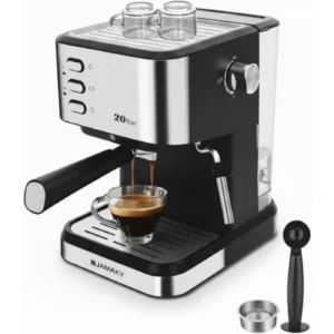 ⁦ماكينة صنع القهوة الإسبريسو والكابتشينو جاماكي (JMK-9009) – إسبريسو وكابتشينو⁩ - الصورة ⁦2⁩