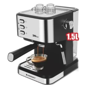 ⁦ماكينة صنع القهوة الإسبريسو والكابتشينو جاماكي (JMK-9009) – إسبريسو وكابتشينو⁩ - الصورة ⁦3⁩