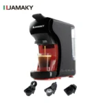 ماكينة تحضير قهوة إسبريسو والكبسولات جاماكي (JMK9012) – متعدد الكبسولات