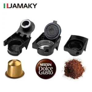 ⁦ماكينة تحضير قهوة إسبريسو والكبسولات جاماكي (JMK9012) – متعدد الكبسولات⁩ - الصورة ⁦2⁩