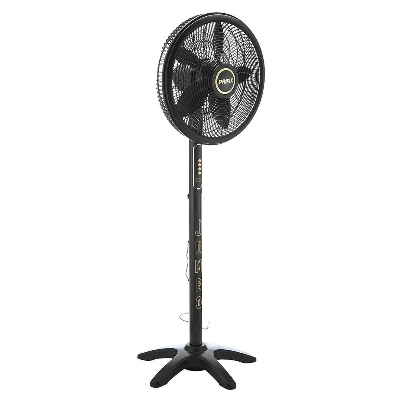 prifix-jumbo-fan-21-inch-sfj-210-black-angle1 مروحة بريفكس جامبو 21 بوصة – SFJ-210 أسود - الصورة 1