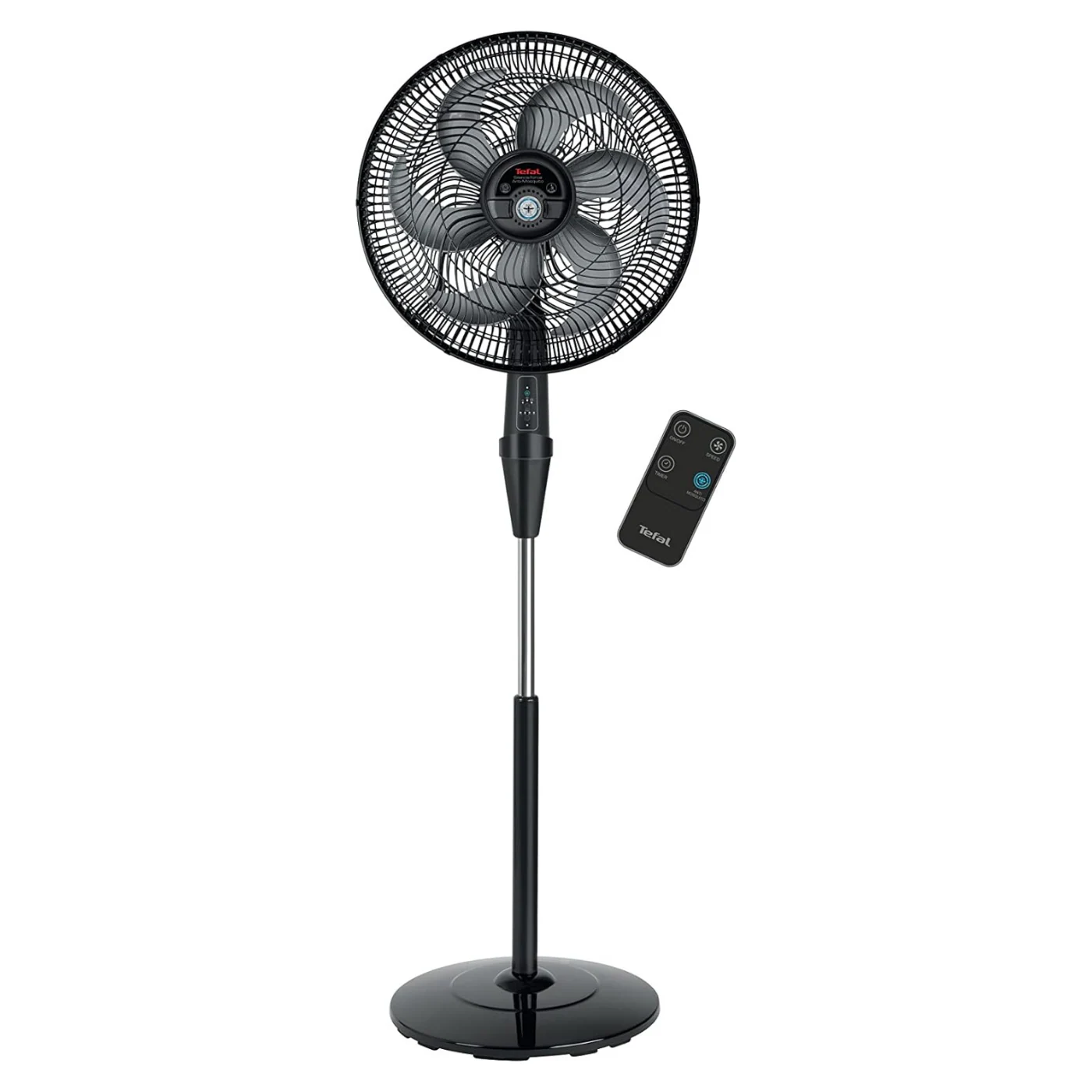 tefal-16-inch-mosquito-proof-stand-fan-vg4135ee-black-angle1 مروحة ستاند تيفال 16 بوصة ضد الناموس – VG4135EE أسود - الصورة 1