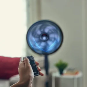 ⁦مروحة ستاند تيفال 16 بوصة ضد الناموس – VG4135EE أسود⁩ - الصورة ⁦6⁩