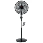 مروحة ستاند تيفال 16 بوصة – VG4130EE أسود