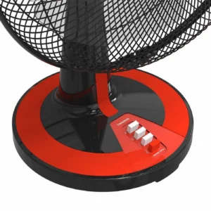 ⁦مروحة مكتب تورنيدو 16 بوصة – TDF16 أسود × أحمر⁩ - الصورة ⁦5⁩