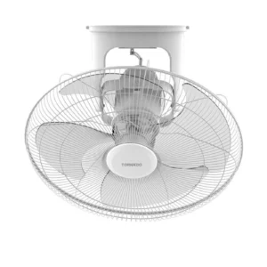 ⁦مروحة مدارية تورنيدو 16 بوصة – TOF-49Y أبيض⁩ - الصورة ⁦2⁩