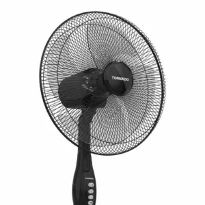 ⁦مروحة ستاند تورنيدو 16 بوصة – TSF-16W أسود⁩ - الصورة ⁦4⁩