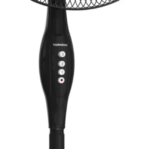 ⁦مروحة ستاند تورنيدو 16 بوصة – TSF-16W أسود⁩ - الصورة ⁦5⁩